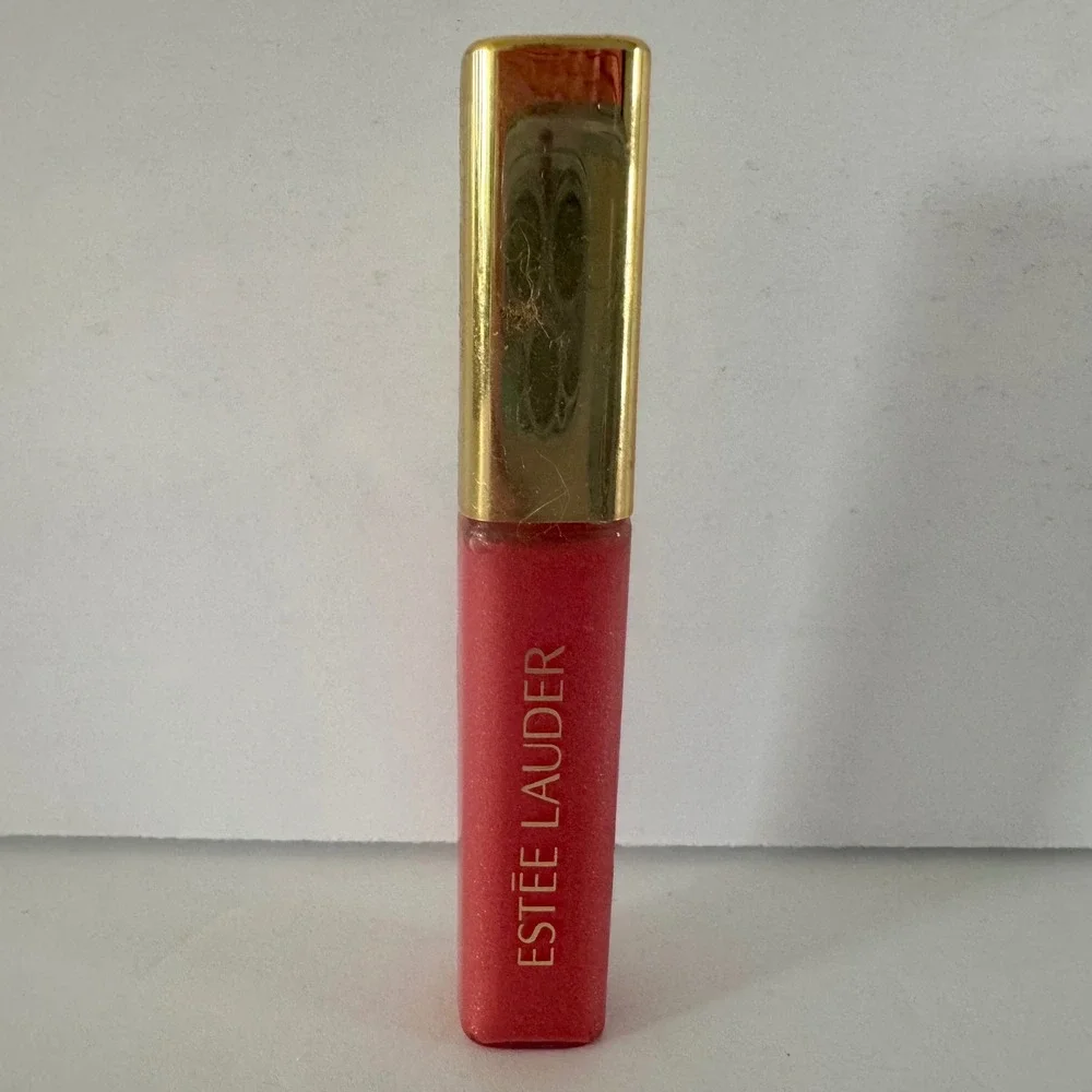 Estee Lauder Pure Color Gloss 11 Passion Fruit Shimmer Pink Red 0.16 oz A20